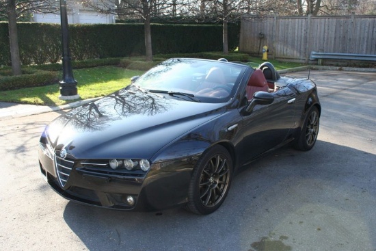 2008 Alfa Romeo Spider
