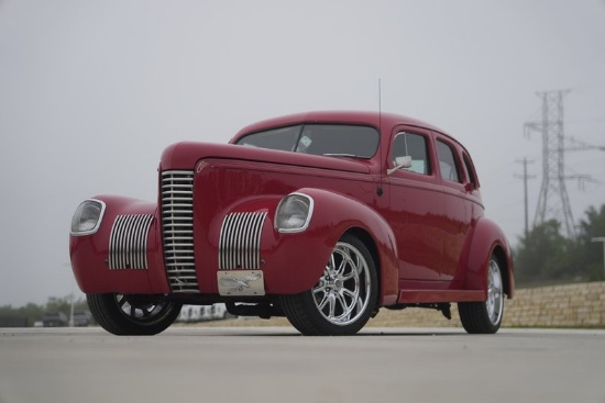 1939 Nash Ambassador Super Airflyte Custom