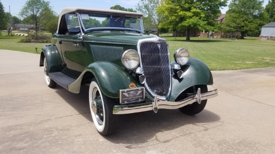 1934 Ford Model 40 Deluxe Rumbleseat