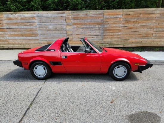 1986 Fiat Bertone X1/9