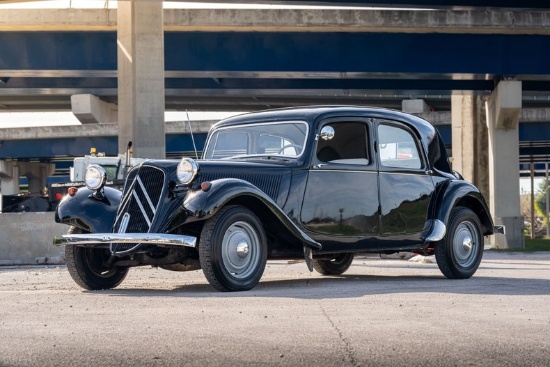 1956 Citroen Traction Avant