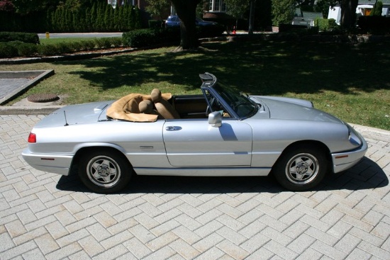 1991 Alfa Romeo Spider Veloce Series 4
