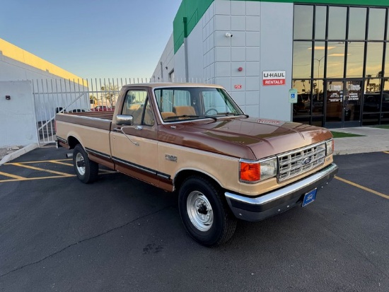 1987 Ford F250 XLT Lariat