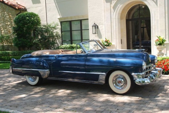 1949 Cadillac Series 62