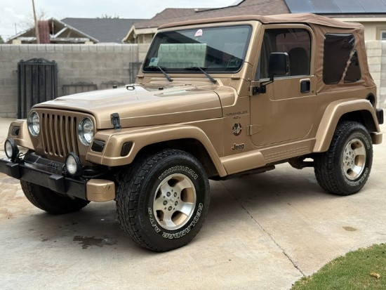 2000 Jeep Wrangler Sahara