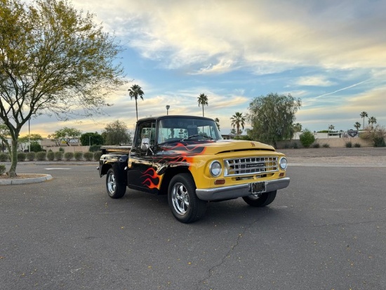 1963 International C Series Custom