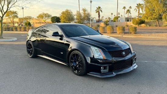 2012 Cadillac CTS V