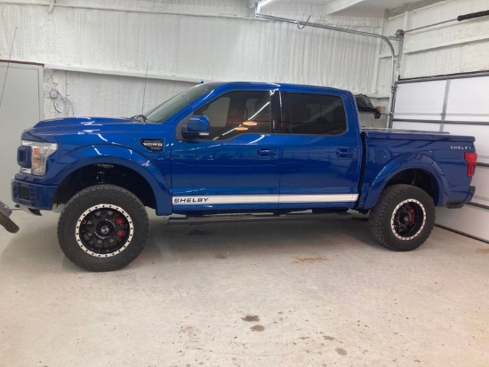 2018 Ford Shelby F-150 Supercrew 4x4