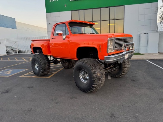 1979 Chevrolet K10 Cheyenne Monster Truck