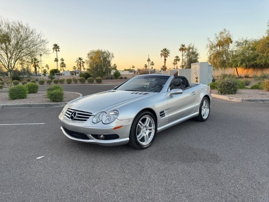 2004 Mercedes-Benz SL-Class SL 500