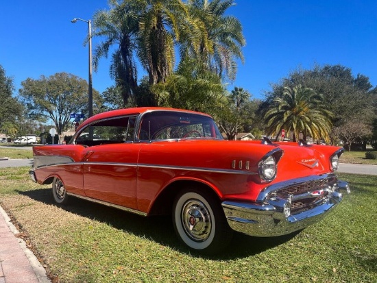 1957 Chevrolet Bel Air Sport Coupe