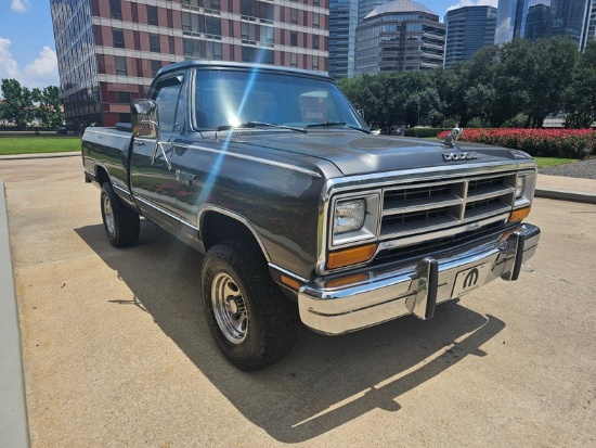 1987 Dodge W150 Power Ram