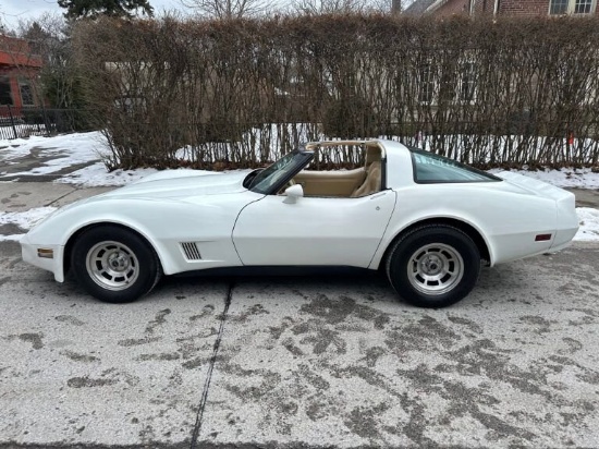 1980 Chevrolet Corvette Stingray