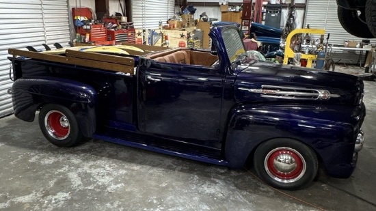 1952 Ford F1 Custom Roadster Pickup