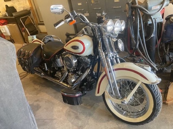 2001 Harley-Davidson FLSTCI Hertitage Springer Motorcycle