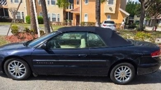 2001 Chrysler Sebring