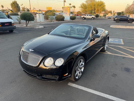 2007 Bentley Continental GTC