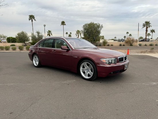 2005 BMW 760Li