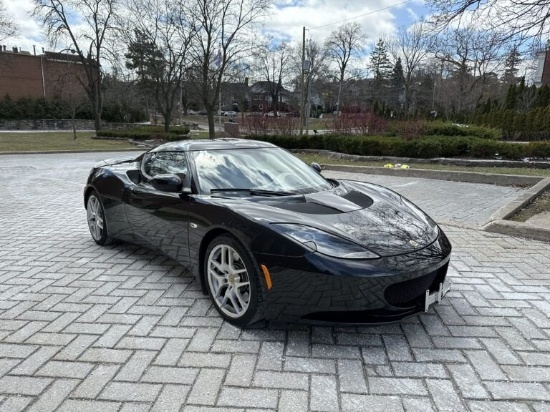2010 Lotus Evora 2+2