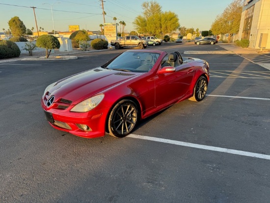 2005 Mercedes-Benz SLK-Class SLK 350