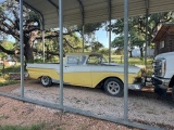 1957 Ford Ranchero Project Car