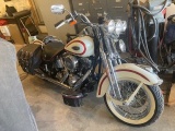 2001 Harley-Davidson FLSTCI Hertitage Springer Motorcycle