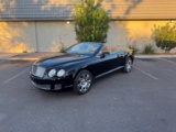2008 Bentley Continental GTC
