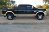 2012 Dodge 2500 Laramie Longhorn Limited Edition Crew Cab 4X4