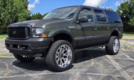 2002 Ford Excursion Limited