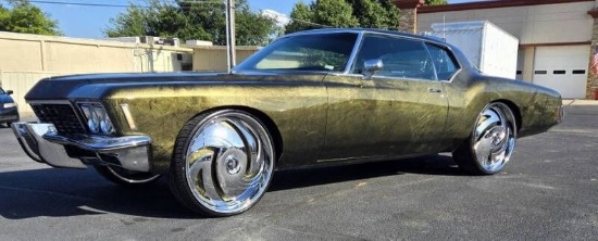 1972 Buick Riviera Custom