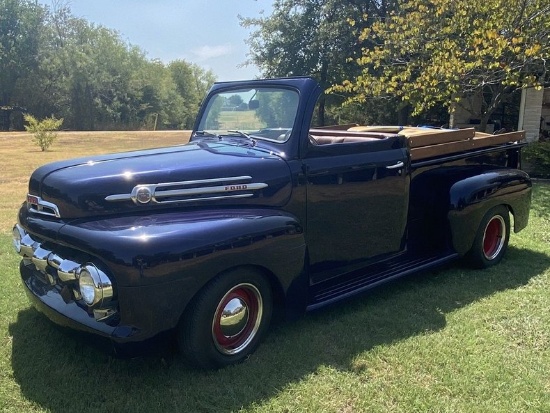 1952 Ford F1 Custom Roadster Pickup