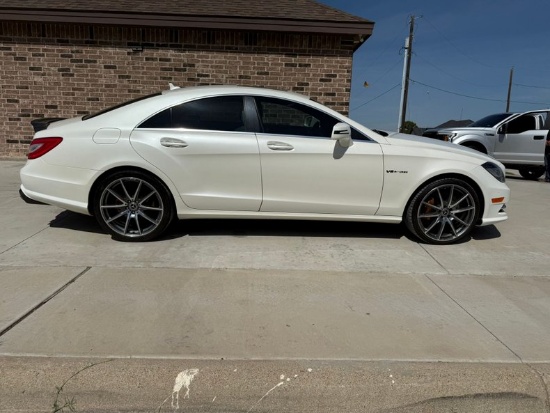 2014 Mercedes-Benz CLS-Class CLS550