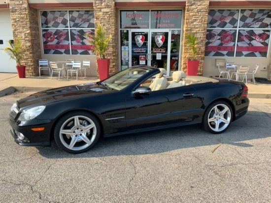 2009 Mercedes-Benz SL Class SL 550