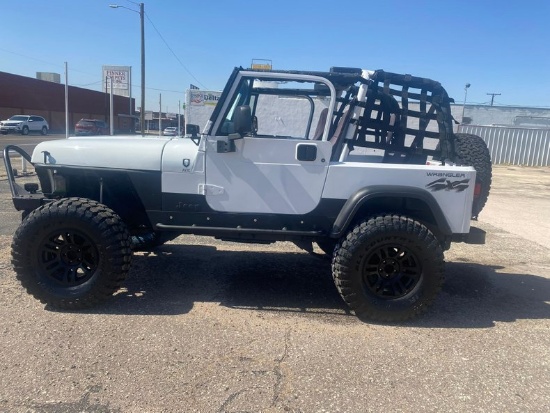 1994 Jeep Wrangler S