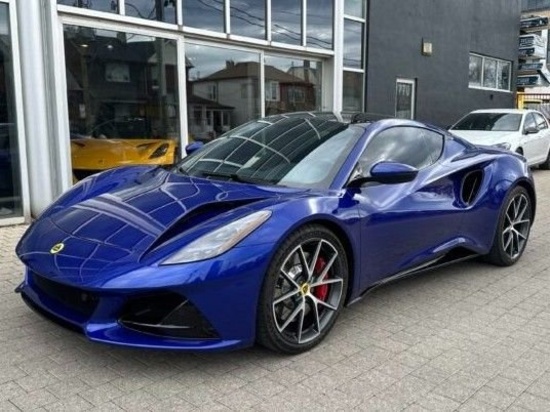 2024 Lotus Emira First Edition V6