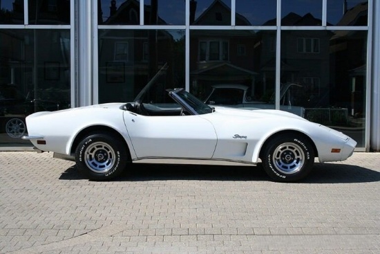 1973 Chevrolet Corvette Stingray Convertible