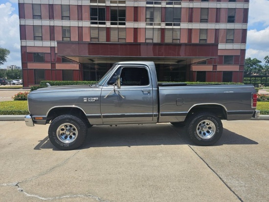 1987 Dodge W150 Power Ram