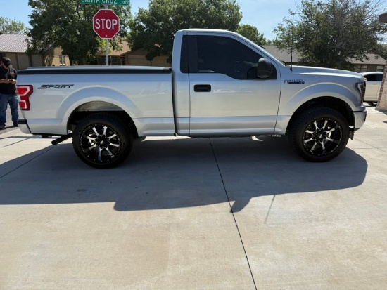 2019 Ford F150 XL Sport