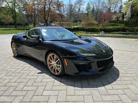 2017 Lotus Evora 410 Sport JPS Edition