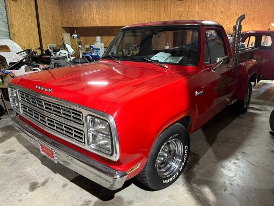 1979 Dodge Adventurer 150 Lil Red Express Truck