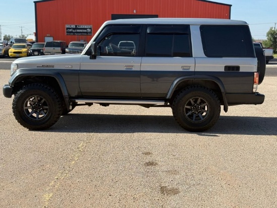 1992 Toyota Land Cruiser LJ78 Prado