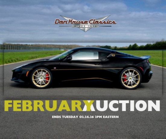 Dan Kruse Classics: February 2026