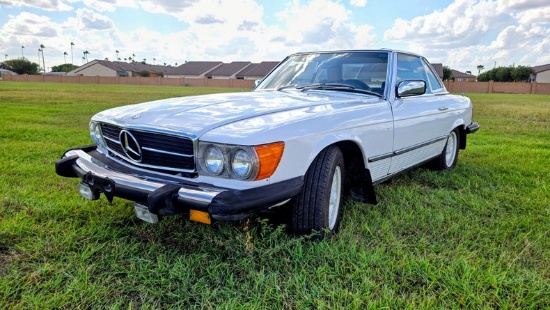 1976 Mercedes-Benz SL Class 450SL