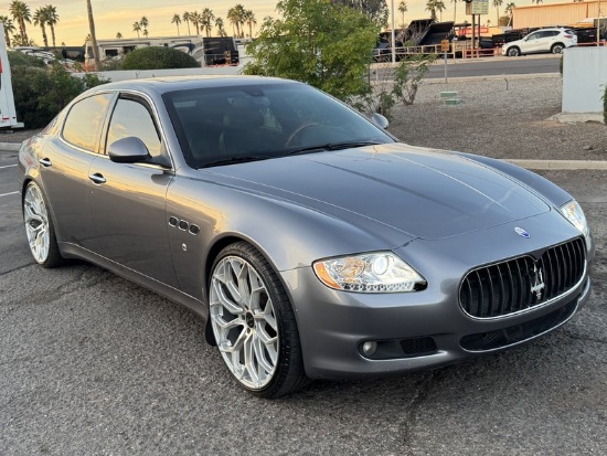 2009 Maserati Quattroporte