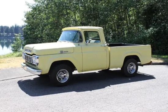 1959 Ford F100 Styleside Shortbed