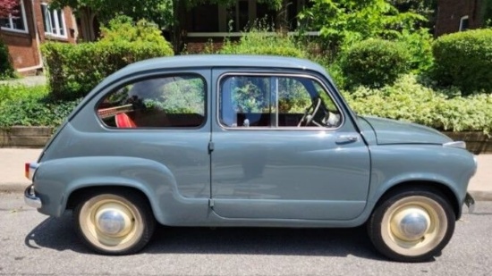 1955 Fiat 600 Series 1
