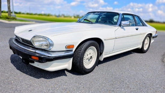 1990 Jaguar XJ Series XJS