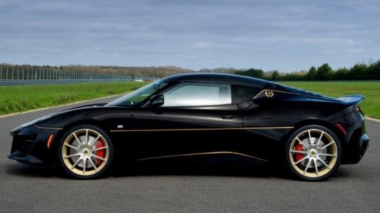 2017 Lotus Evora 410 Sport JPS Edition