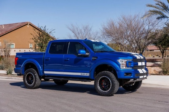 2018 Ford Shelby F-150 Supercrew 4x4