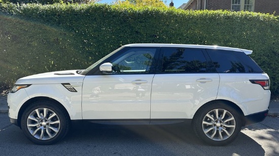 2014 Land Rover Range Rover Sport HSE